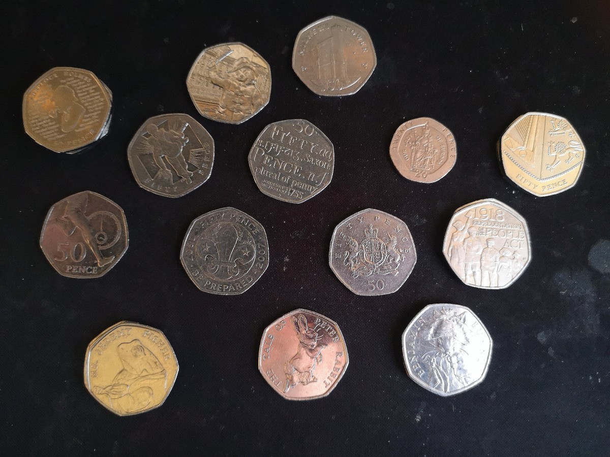 Rare and Collectable 50p Coins