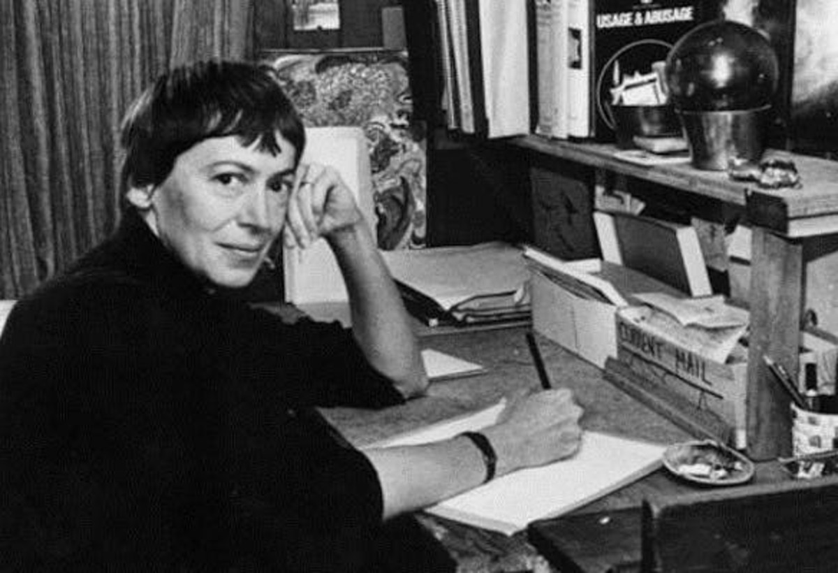 5 Lessons on Writing From Ursula K Le Guin