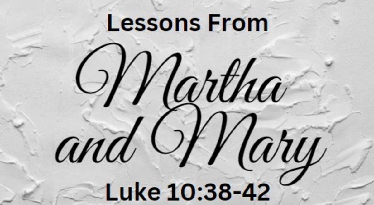 Martha and Mary in the Bible: Lessons We Learn From the Sisters