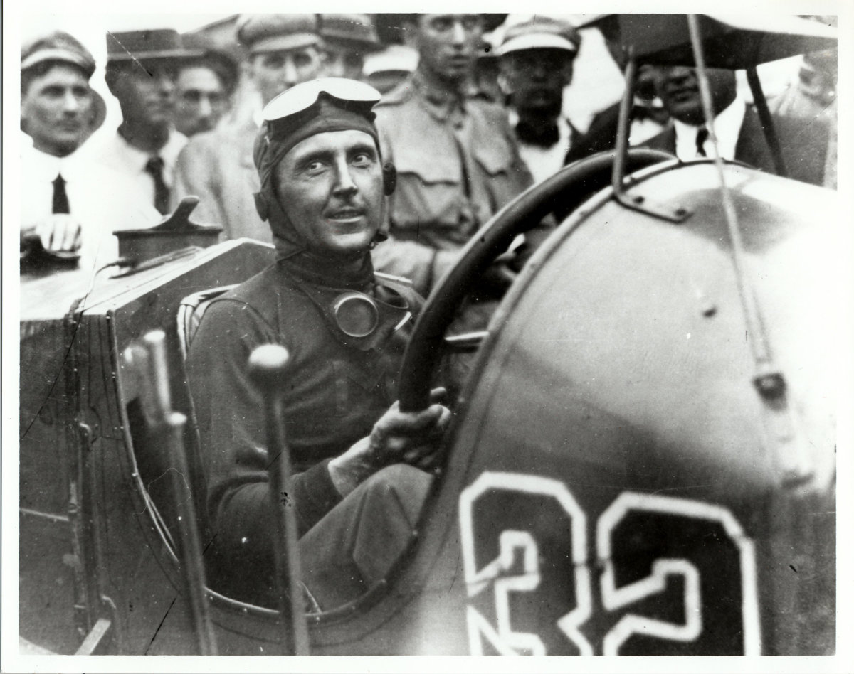 The First Person to Win the Indianapolis 500: Ray Harroun