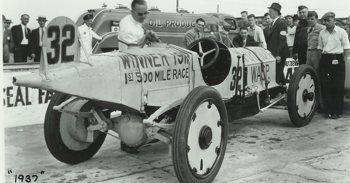 The First Person To Win The Indianapolis 500 Ray Harroun Axleaddict