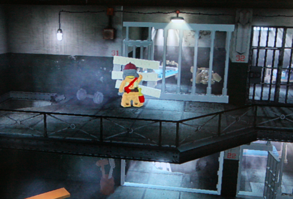 LEGO City Undercover Walkthrough, Part Five: Trouble In Stir - HubPages