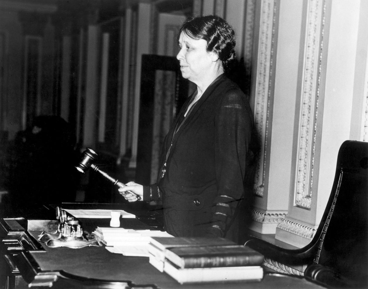 Hattie Caraway: First Woman Elected to the U.S. Senate