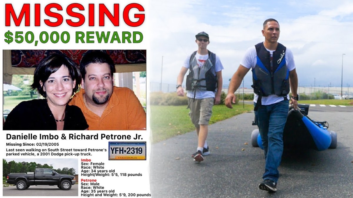 The Strange Disappearance of Danielle Imbo and Richard Petrone The