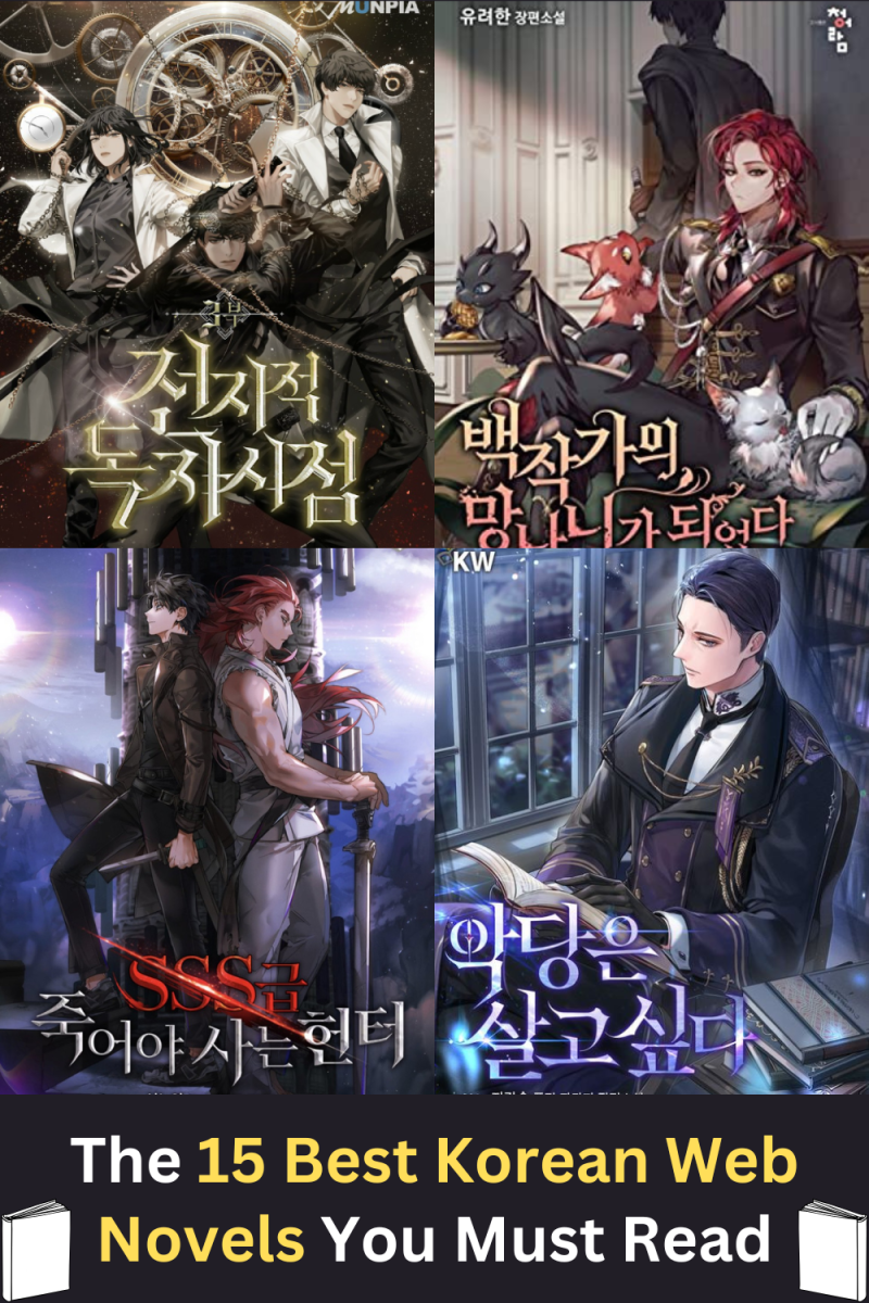 The 15 Best Korean Web Novels You Must Binge Read