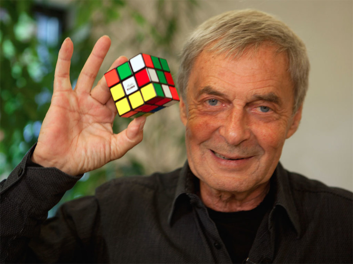 Ernő Rubik: Inventor of the Rubik’s Cube