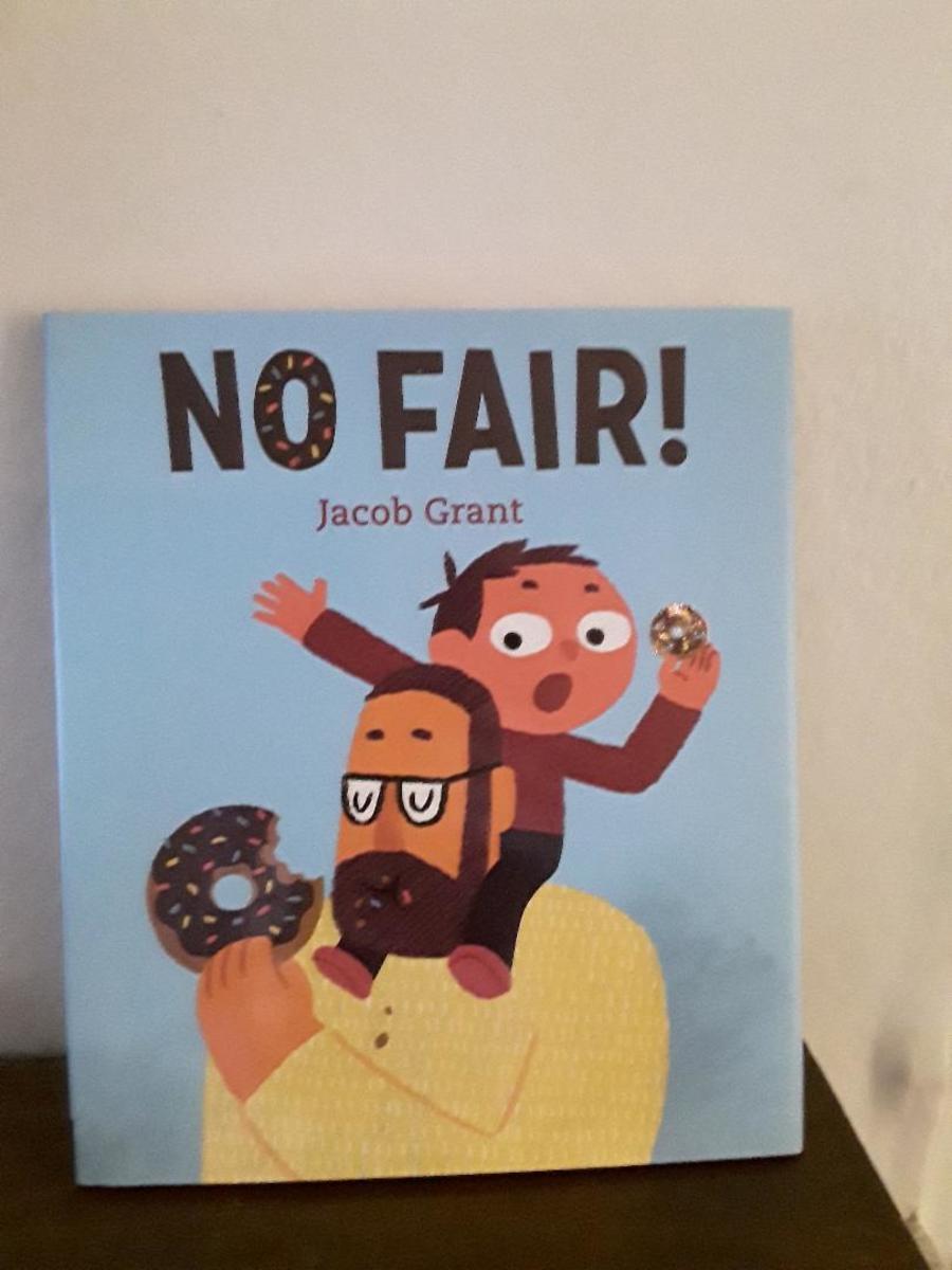 No Fair Lessons for Young Readers in Delightful Picture Book and Story