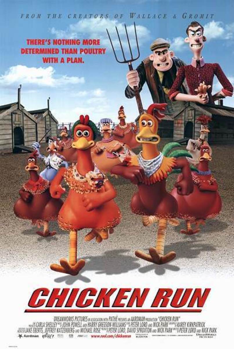 Should I Watch..? 'Chicken Run' (2000) HubPages