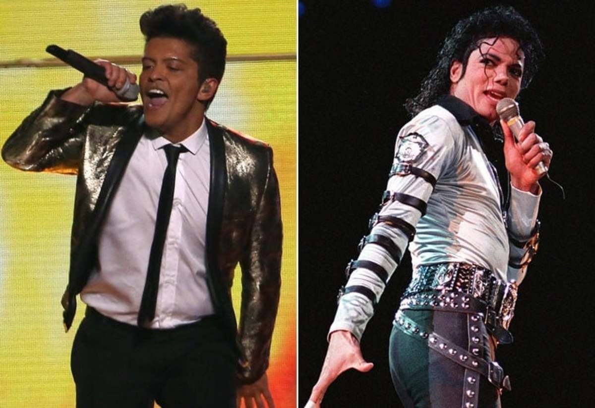 Bruno Mars The Next Michael Jackson? HubPages
