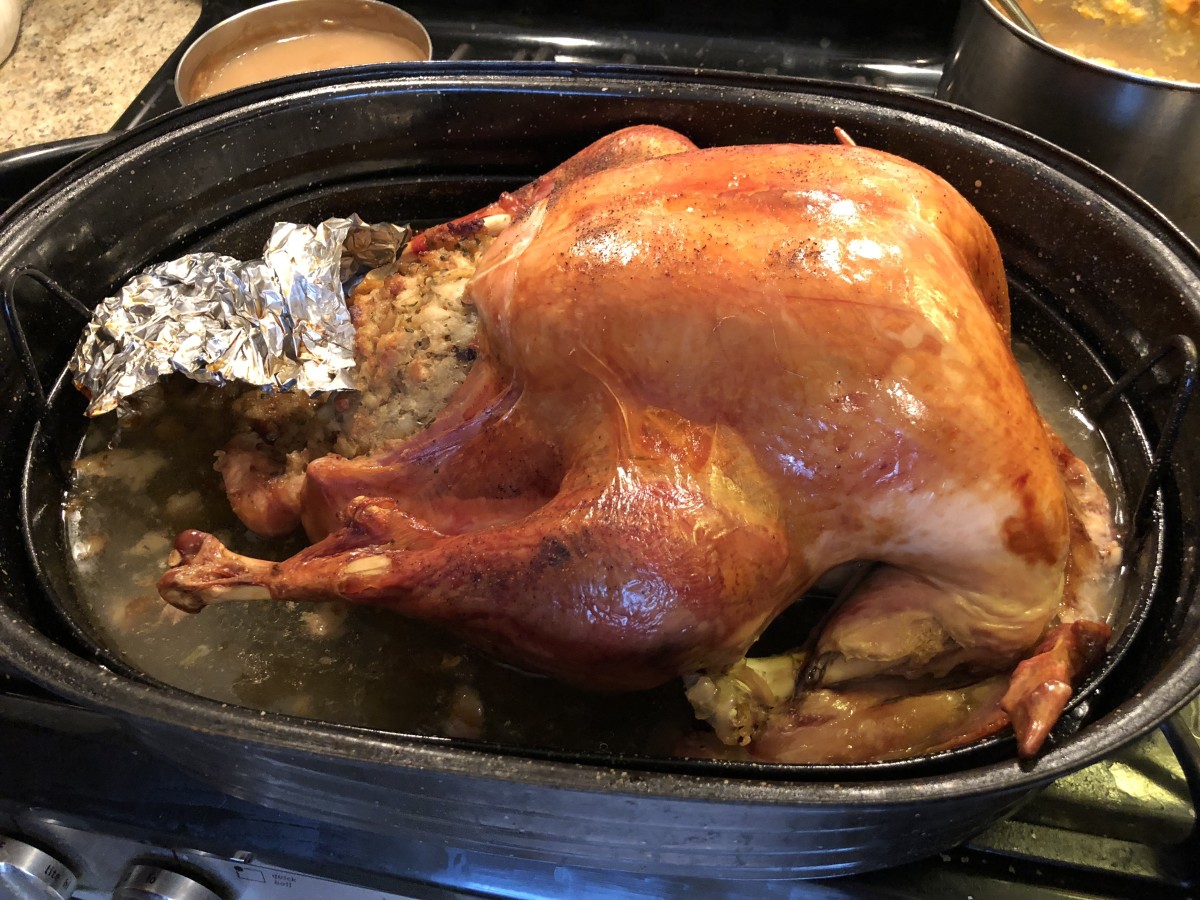 Grandma's Turkey Stuffing Recipe