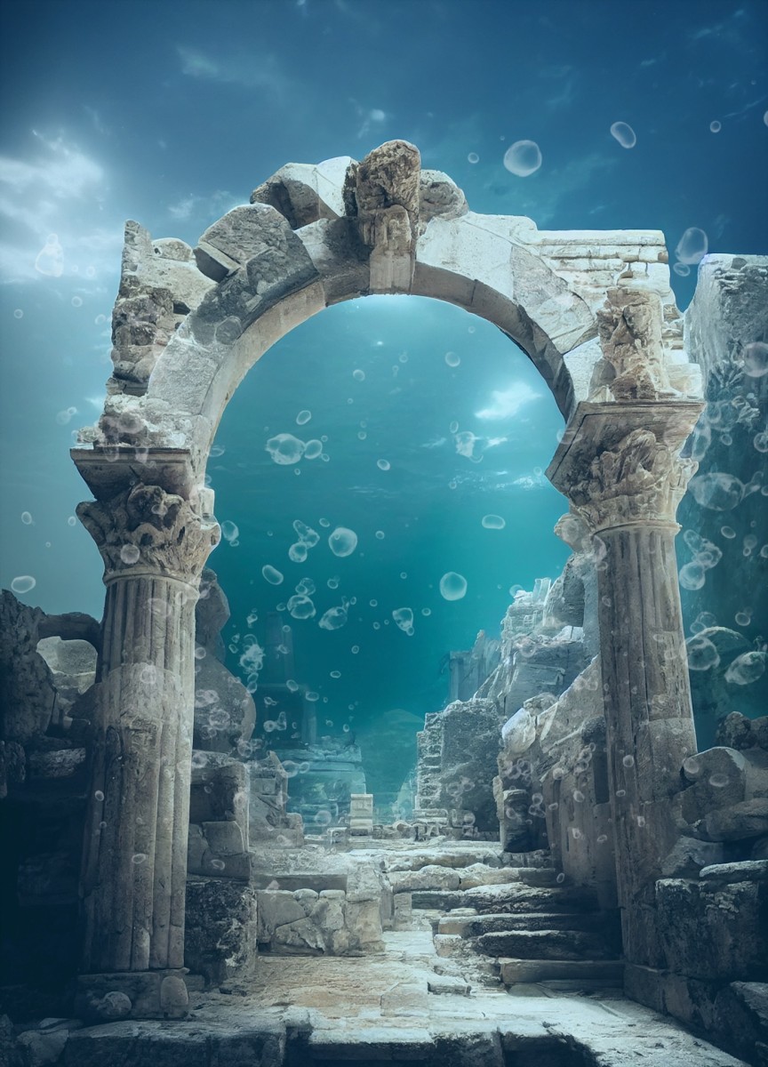 Atlantis - the Civilization That Won't Disappear