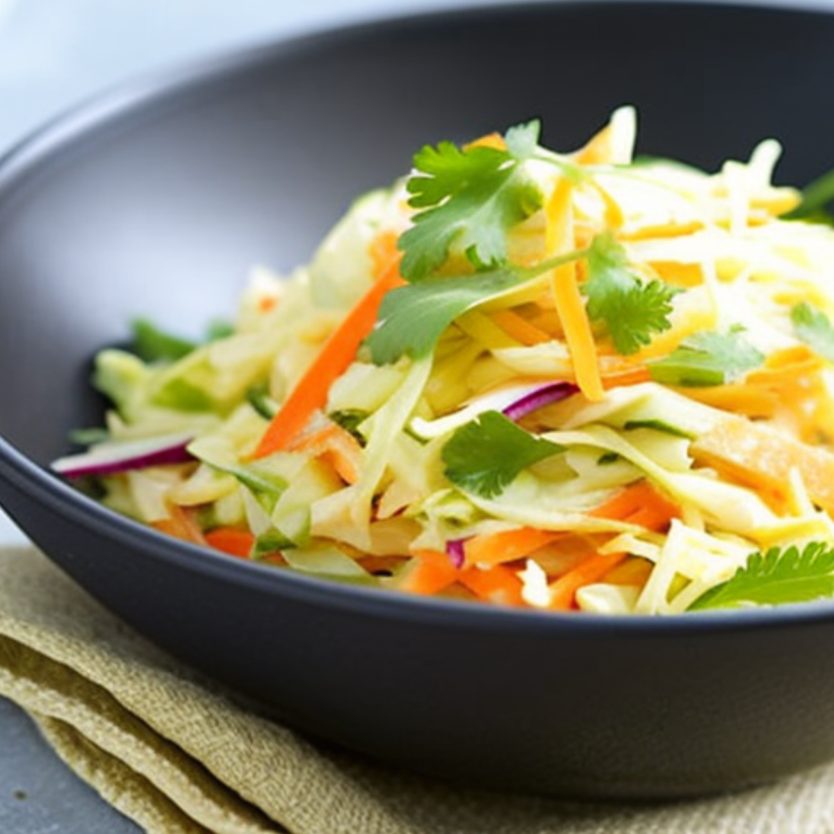 Classic Southern Coleslaw
