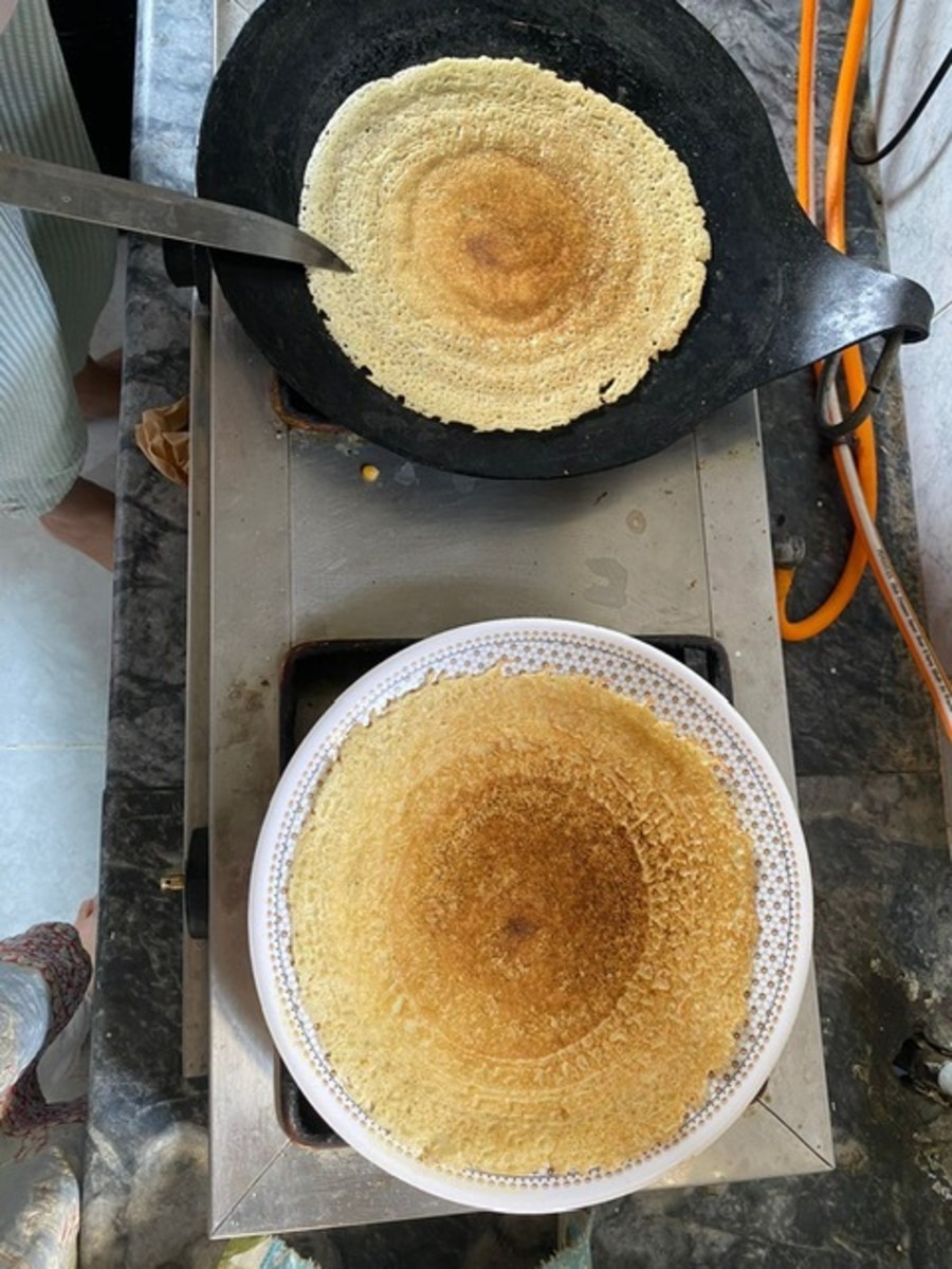 Gilgit Baltistan Traditional Pancake Recipe