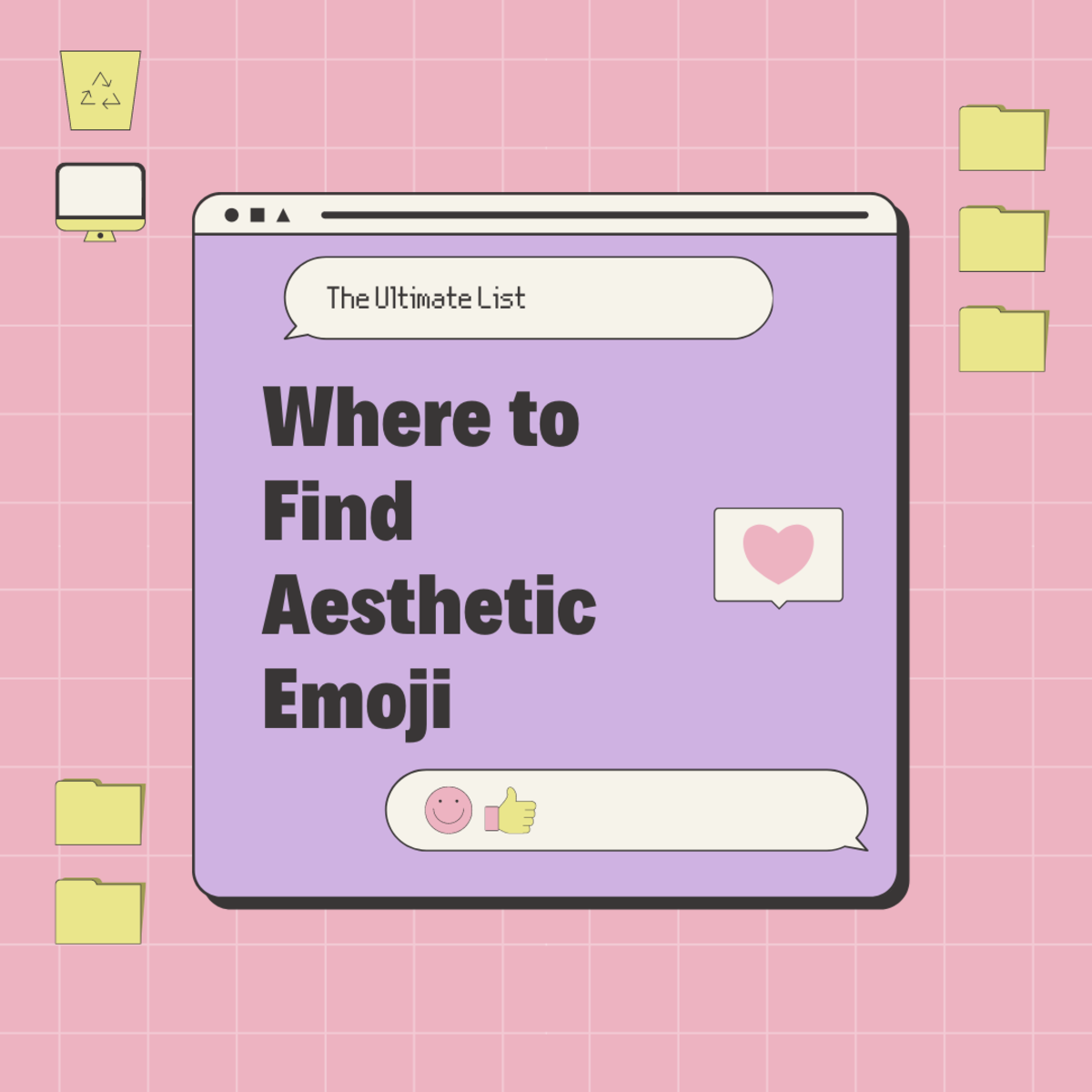 6 Sites That Have Aesthetic Emojis to Copy and Paste: The Ultimate List
