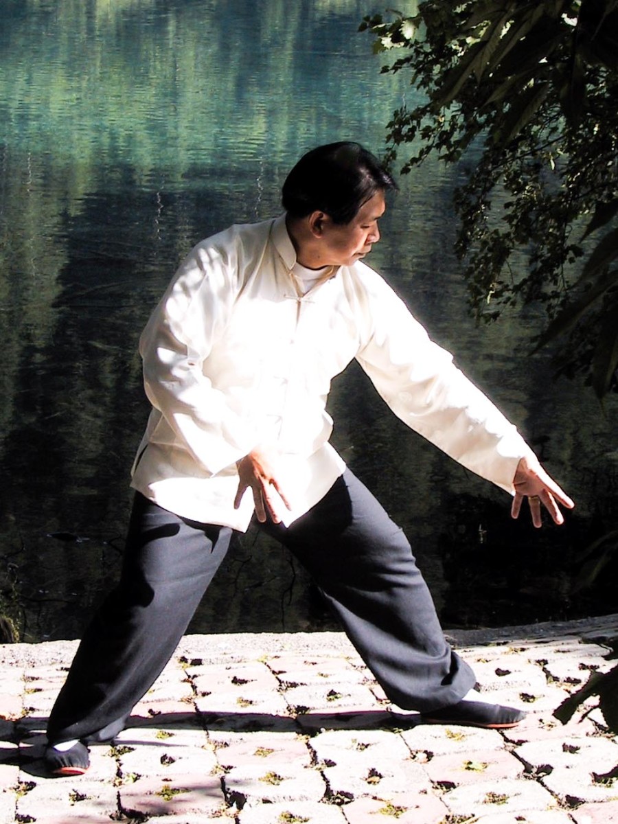 Qigong:  Healing Exercises For A Strong Healthy Body