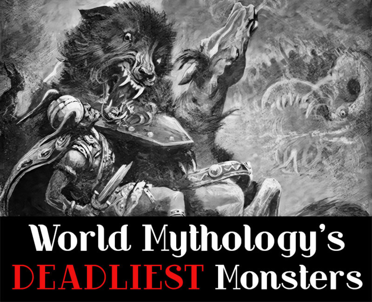 The Deadliest Monsters in World Mythology