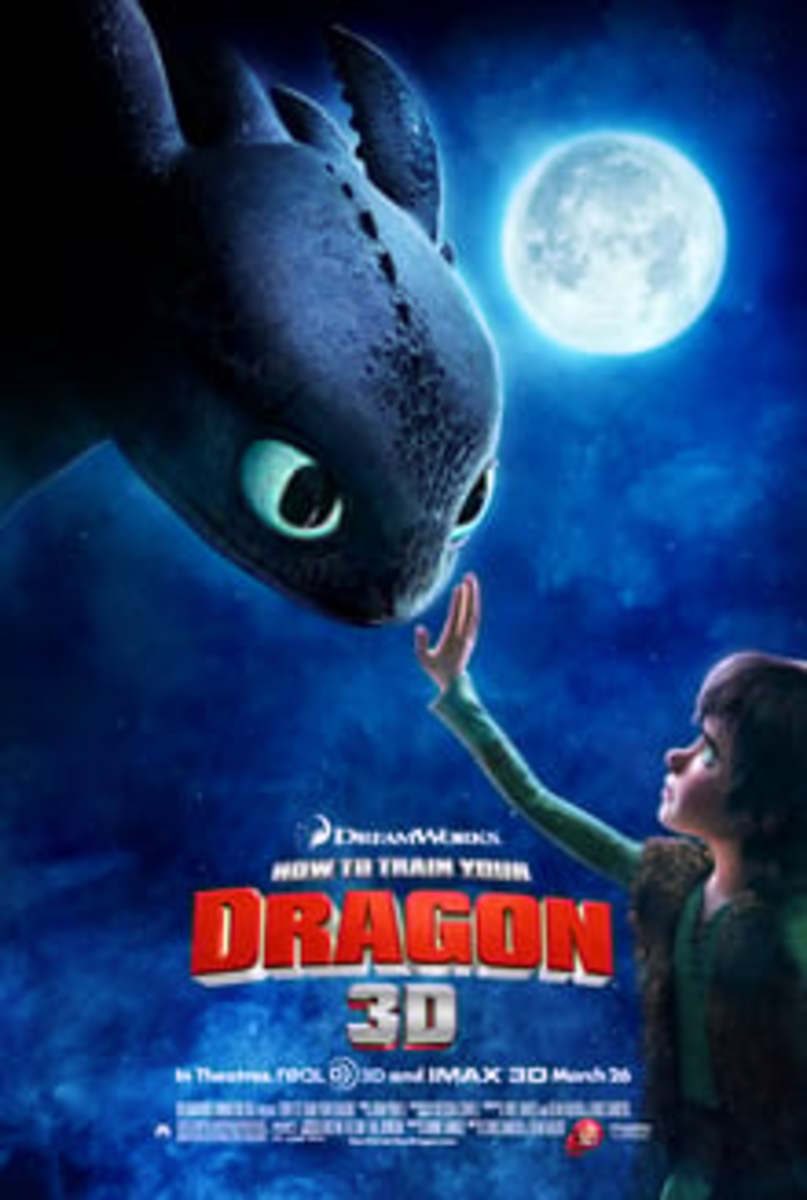 How to Train Your Dragon Movie Review