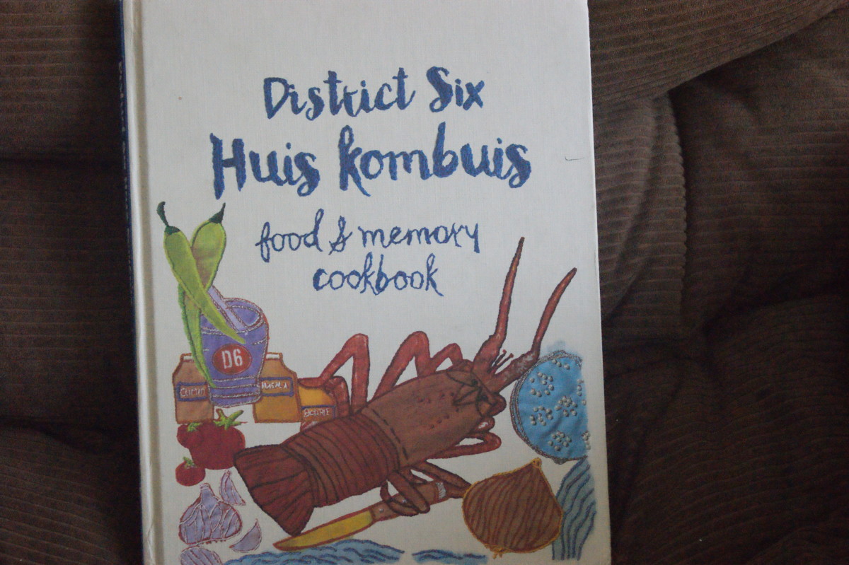 Book Review -Huiskombuis Cook Book