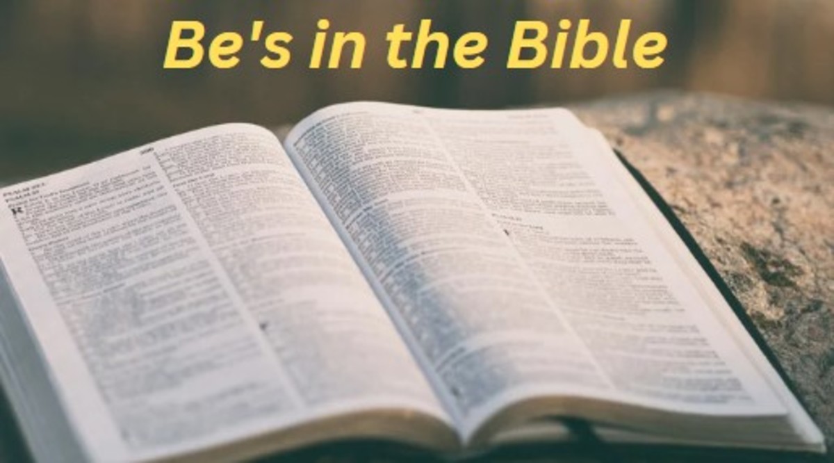 Be's in the Bible