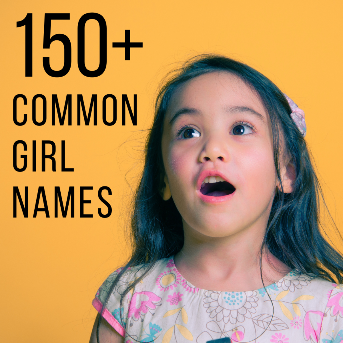 The Most Common Baby Girl Names WeHaveKids