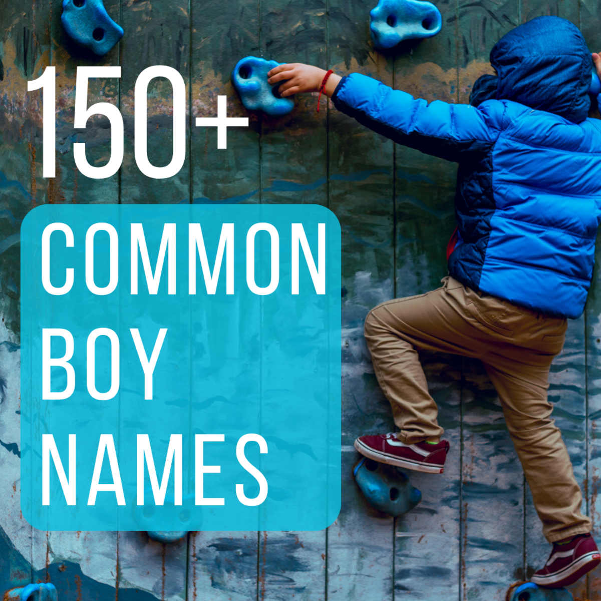 The Most Common Baby Boy Names