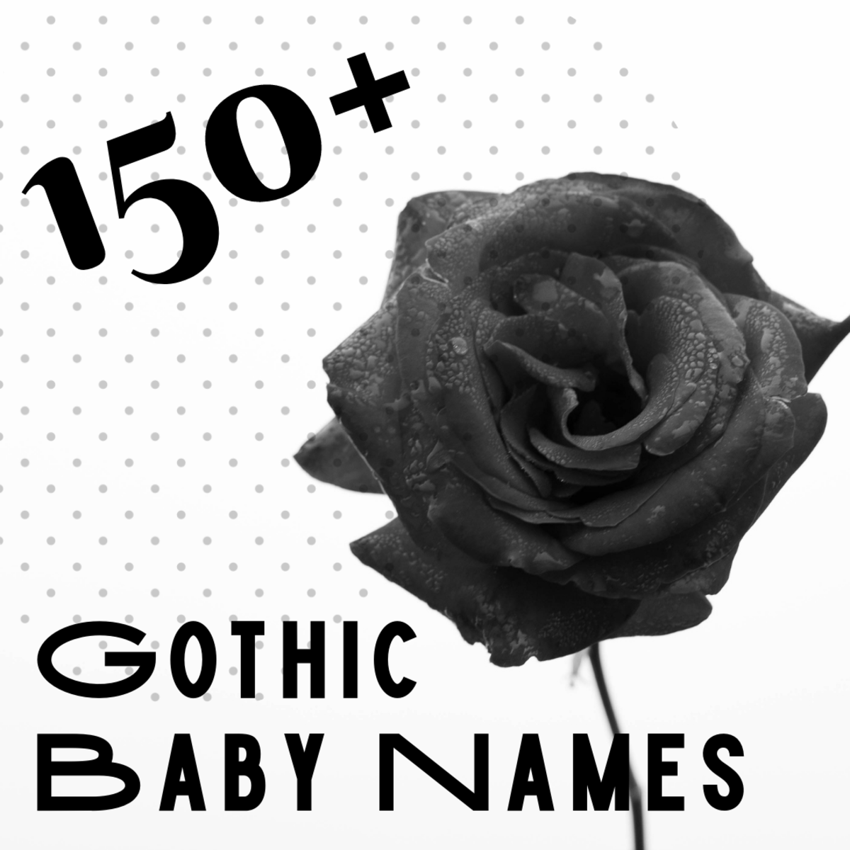 150+ Gothic Baby Names