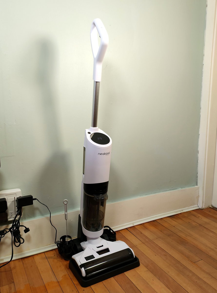 Review of the Neakasa PowerScrub 2 Cordless Wet Dry Vacuum