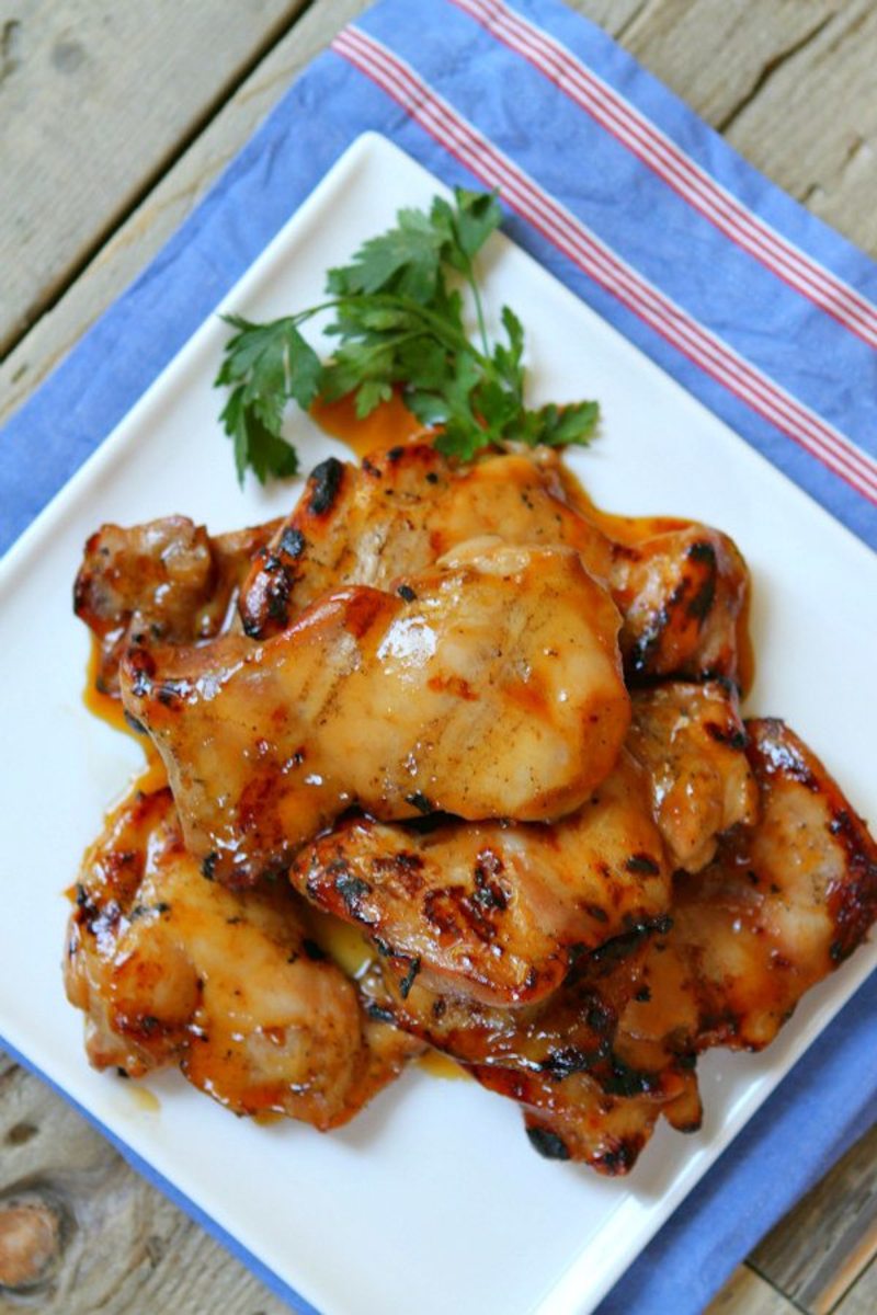 Chicken in Plum Sauce Recipes for Dinner