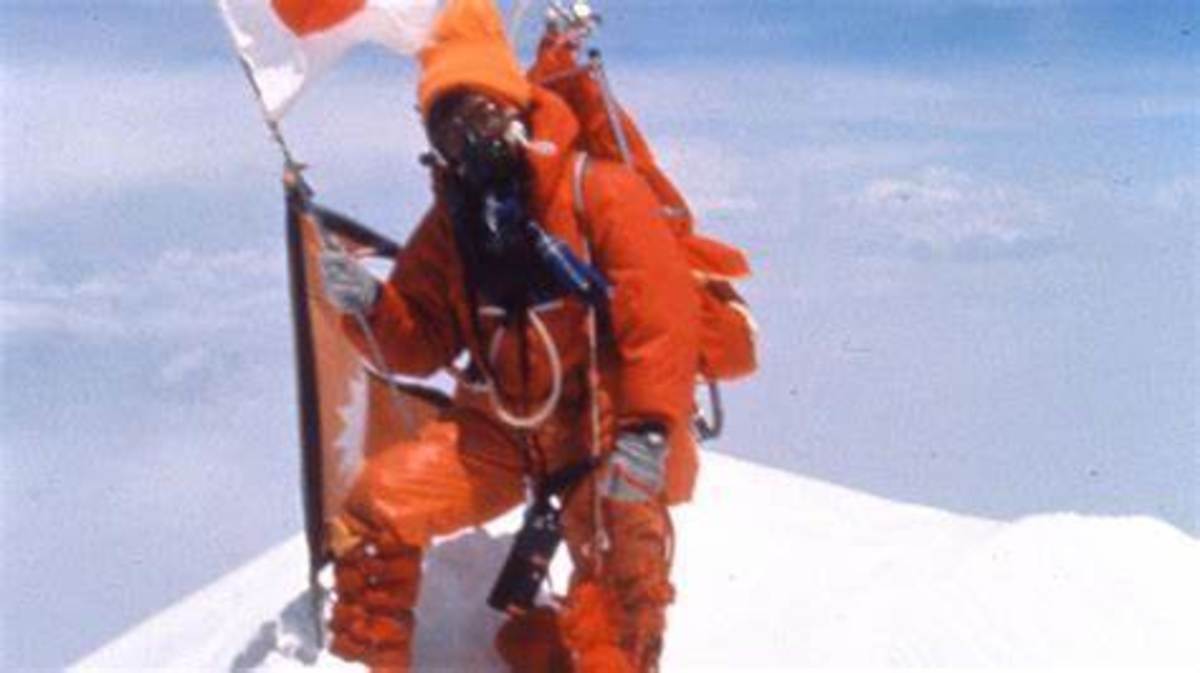 First Woman To Climb Mount Everest: Junko Tabei
