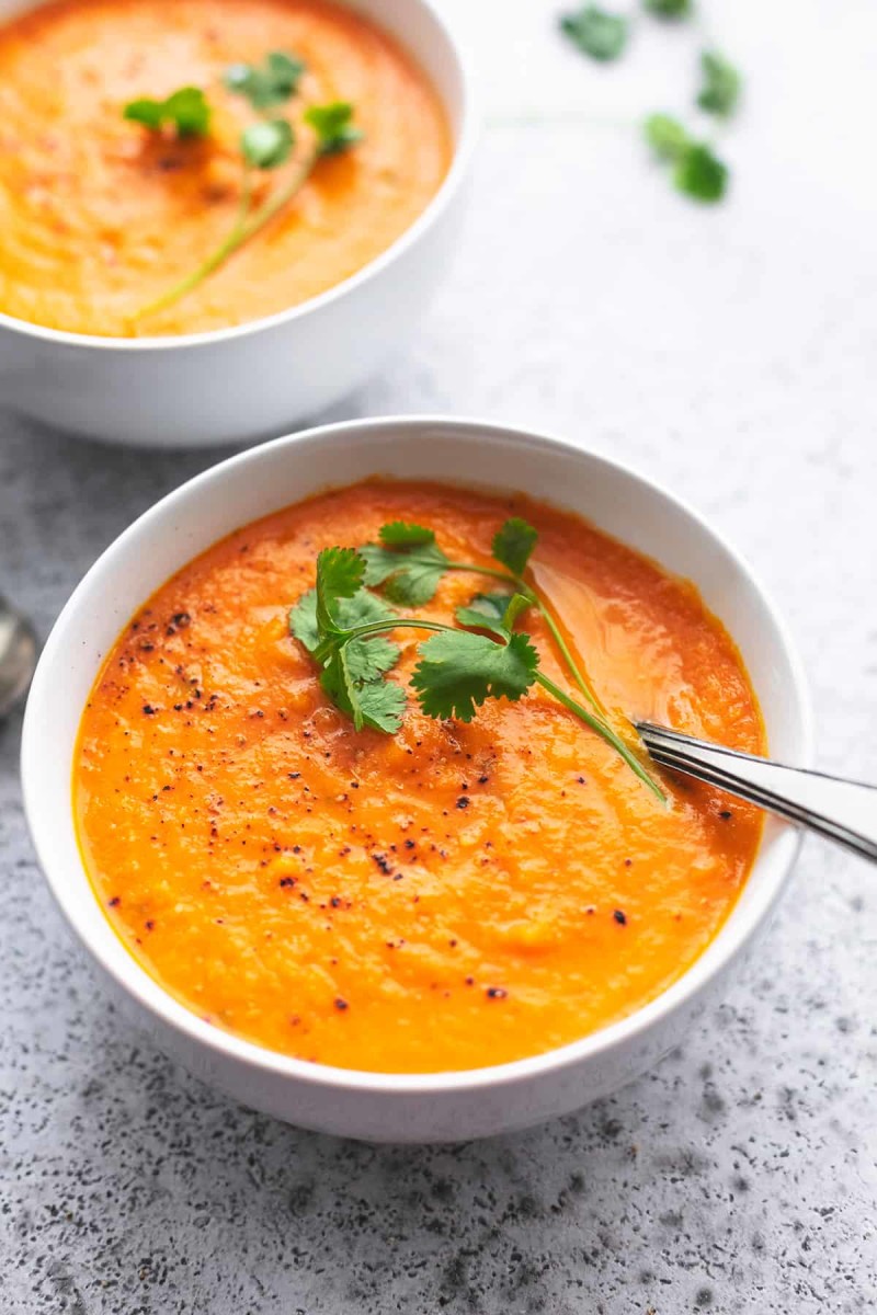 Carrot Soup Recipes for Lunch