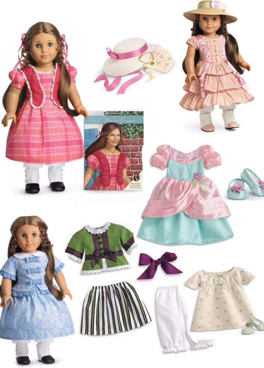 Marie-Grace’s Clothing and Accessories (An American Girl Collector’s Guide)