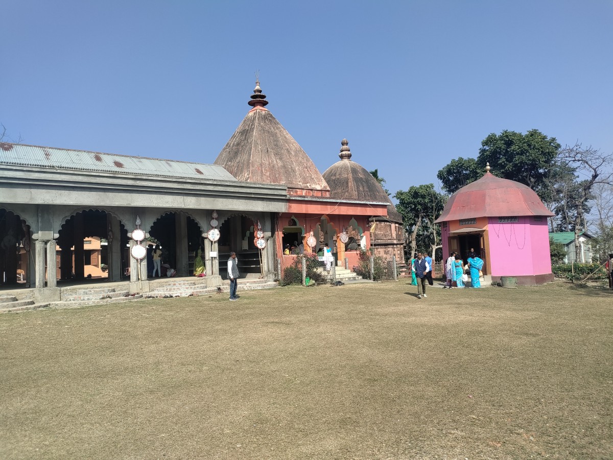 Bhaluk Gohain temple, Bishwanath Ghat, Assam