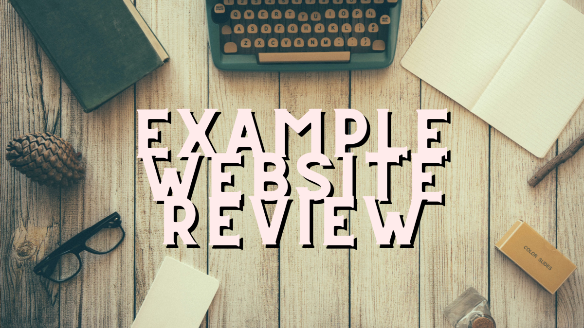 how to write a website review essay