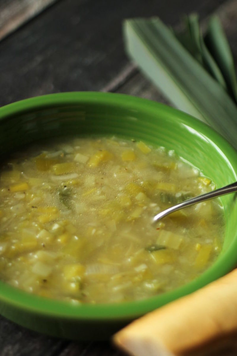 Leek Soup Recipes for Dinner