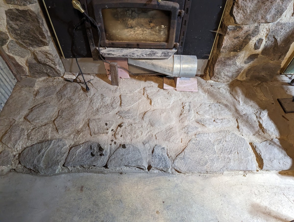 Fireplace Stone Cleaning - Just Because You Want to