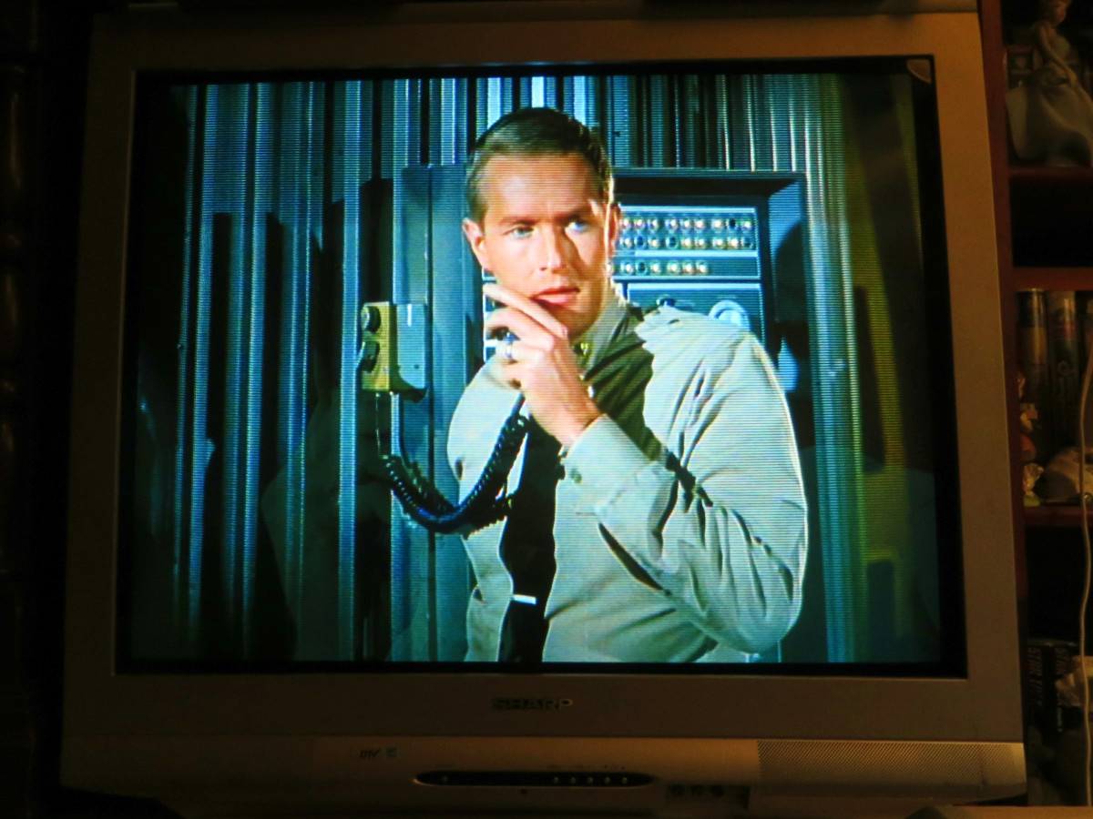 The Remarkable Sharp Color Television Model 32SF560, Made October 2006