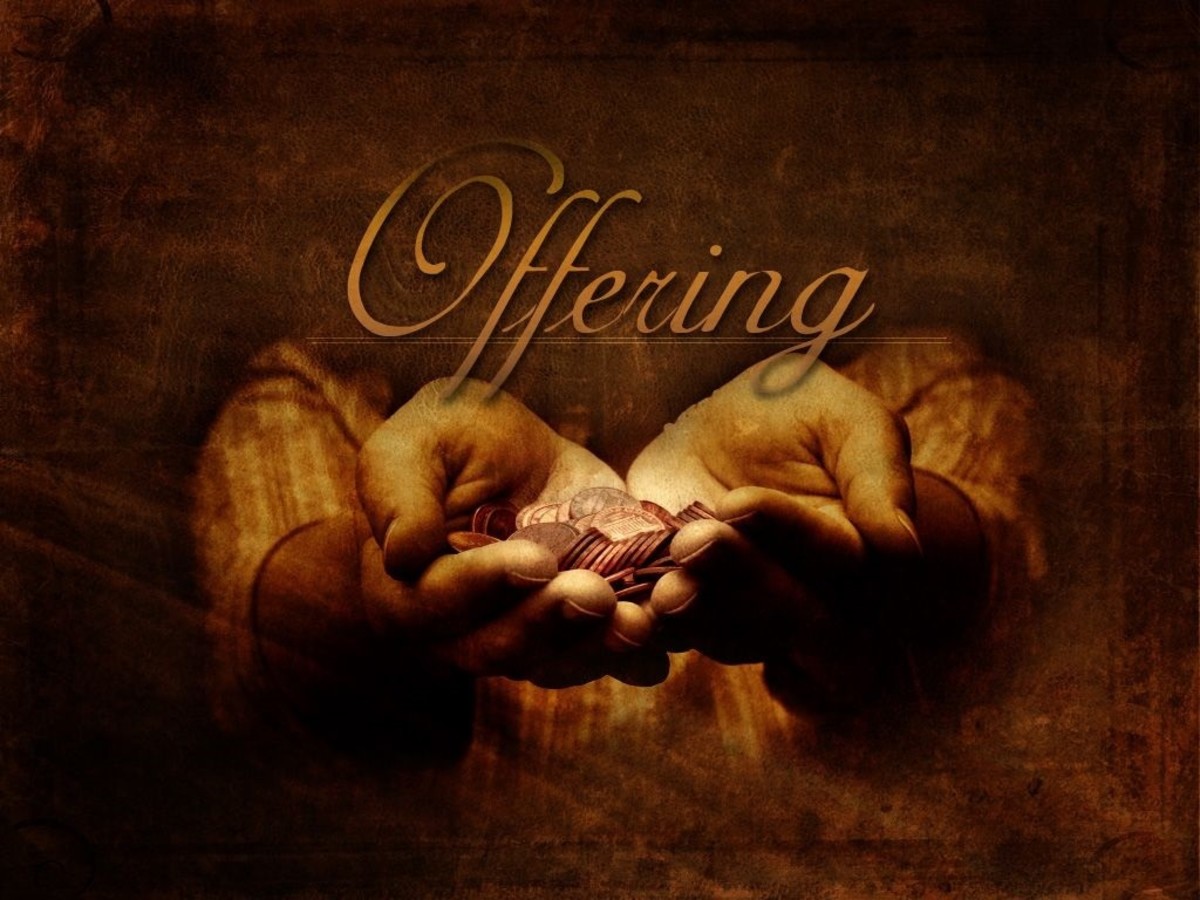 tithes and offering to god