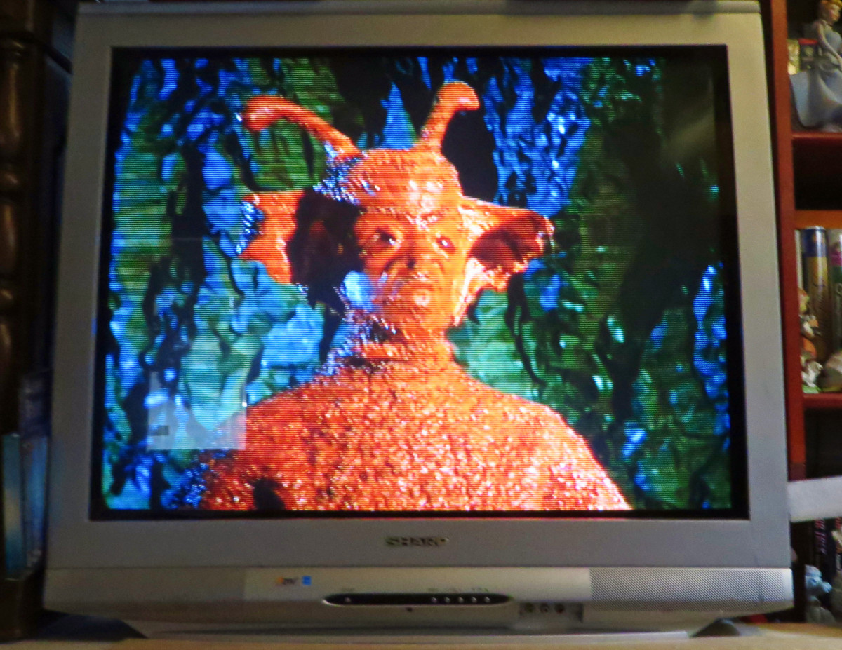 The Remarkable Sharp Color Television Model 32SF560, Made October 2006 HubPages