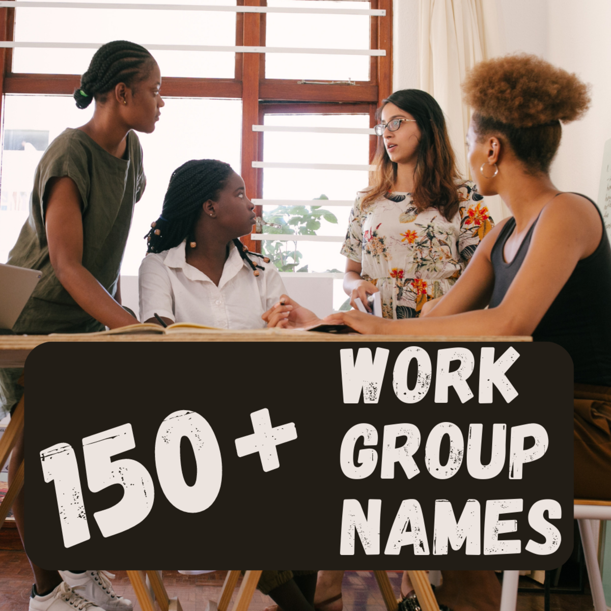 150+ Team Names for Work Groups