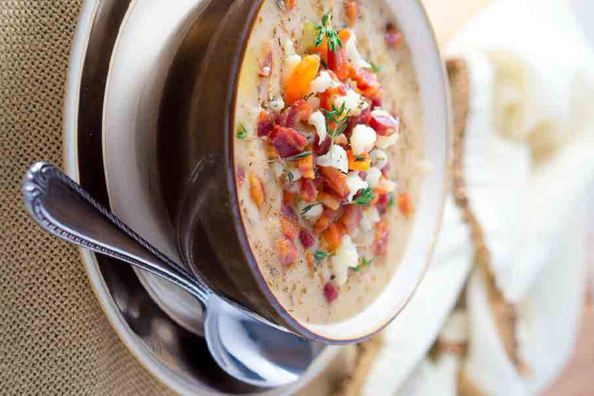 Easy Cauliflower Soup