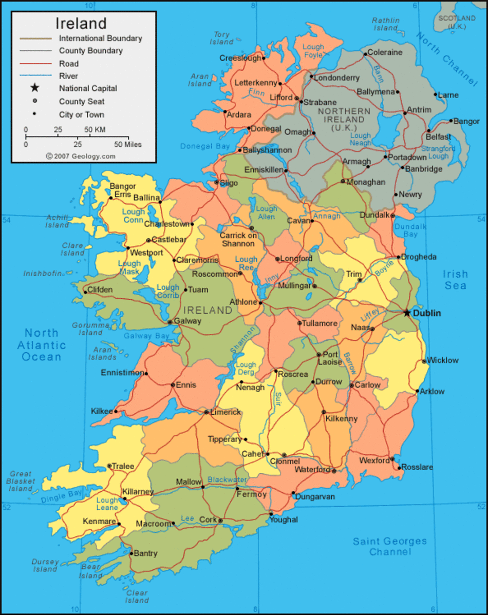 Ireland  - A Great Overview with Fun Facts