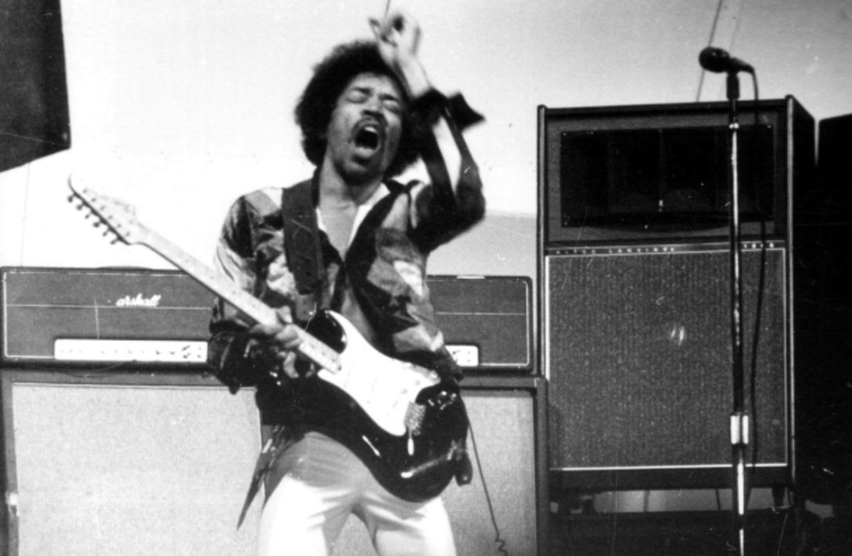 Jimi Hendrix is Still Considered To Be One of the Best and Most