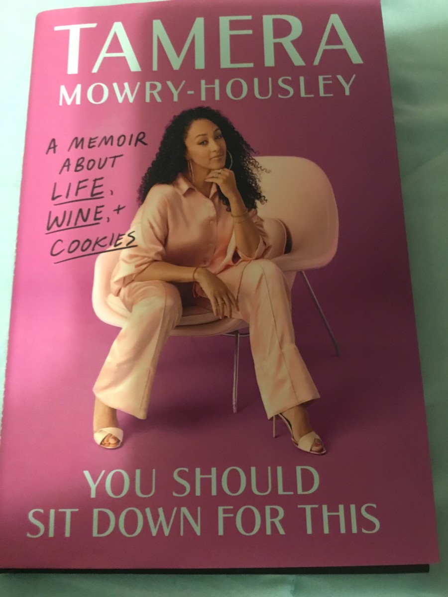 Book Review - You Should Sit Down for This by Tamera Mowry-Housley (Autobiography / Memoir)