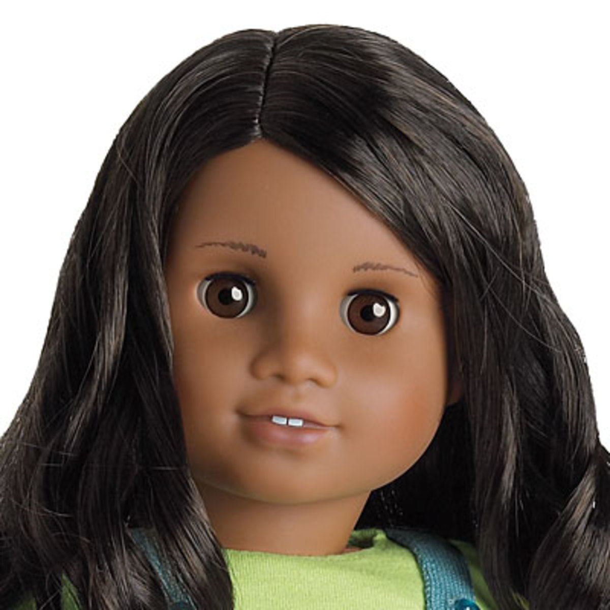 American Girl Doll Sonali Mold Comparison