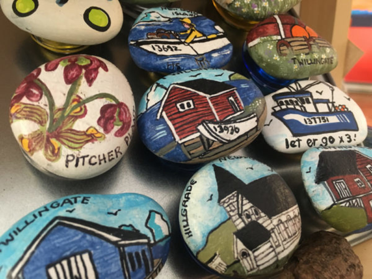 Painting on Stones Is a Craft That Rocks! - FeltMagnet