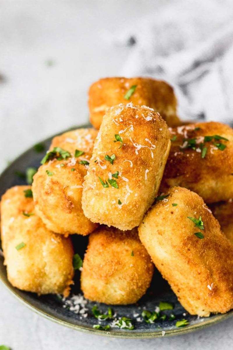Korokke (Potato and Meat Croquettes) Recipes as Snacks