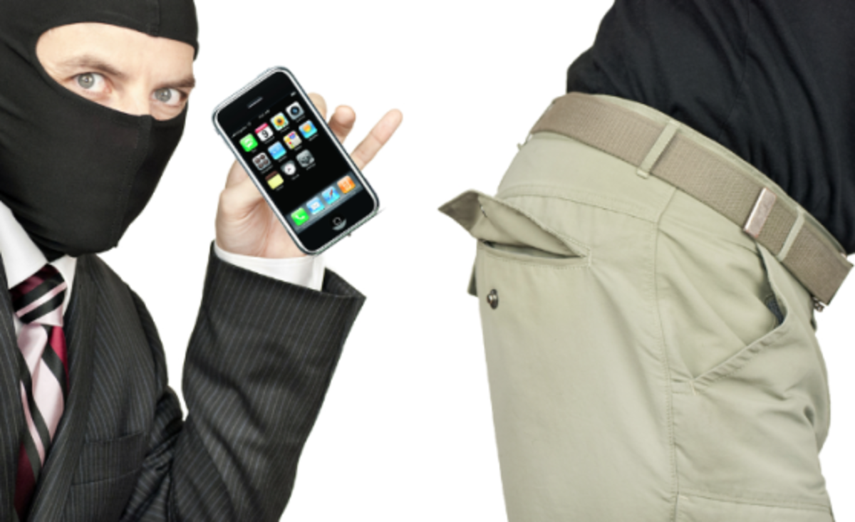 How to Protect Your Smartphone From Thieves