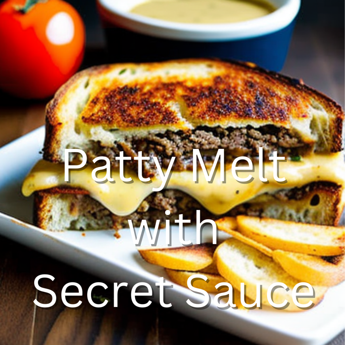 Patty Melt with Secret Sauce