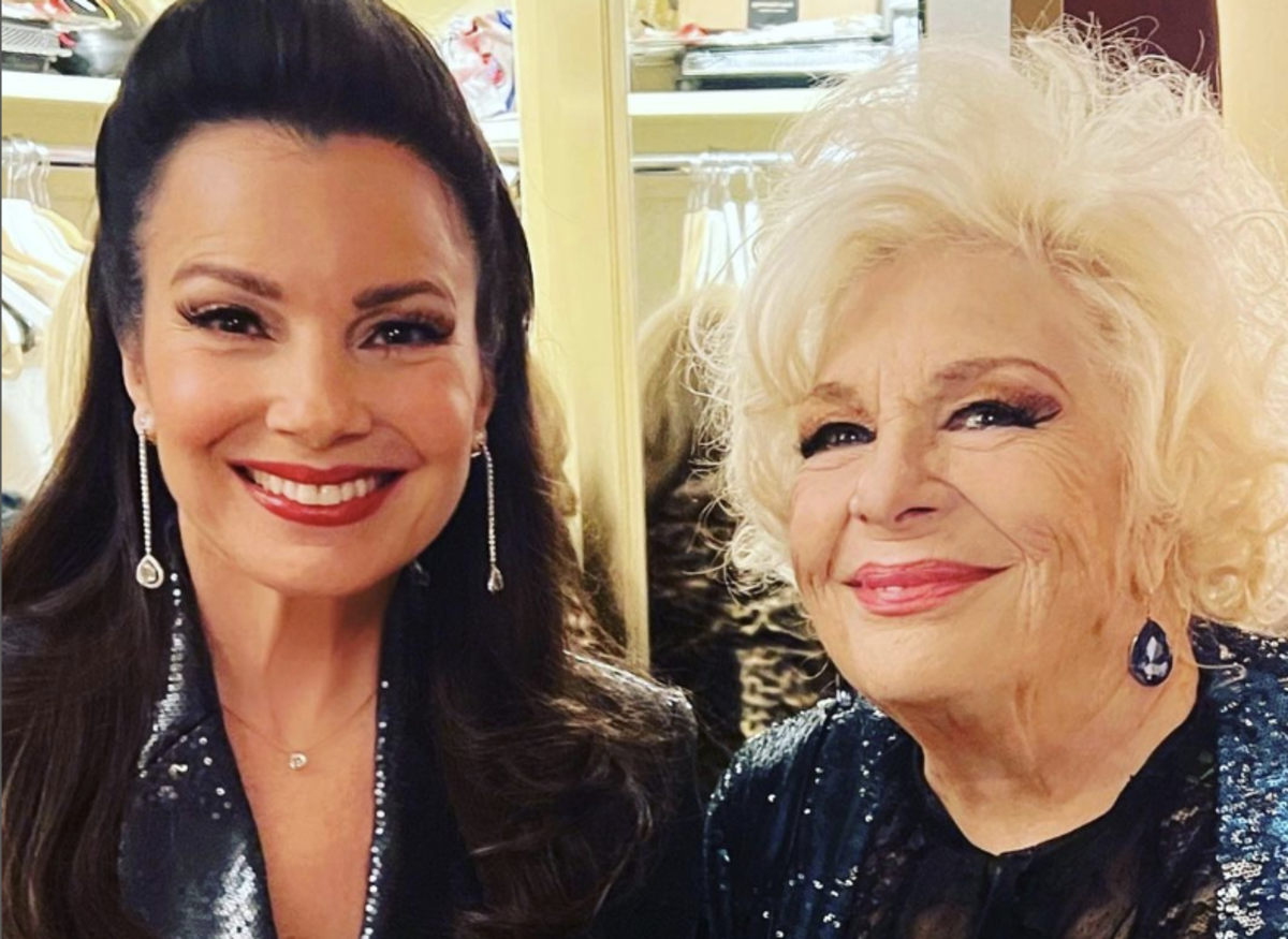 Fran Drescher Gives Special 90th Birthday Shout Out to TV Mom Renée