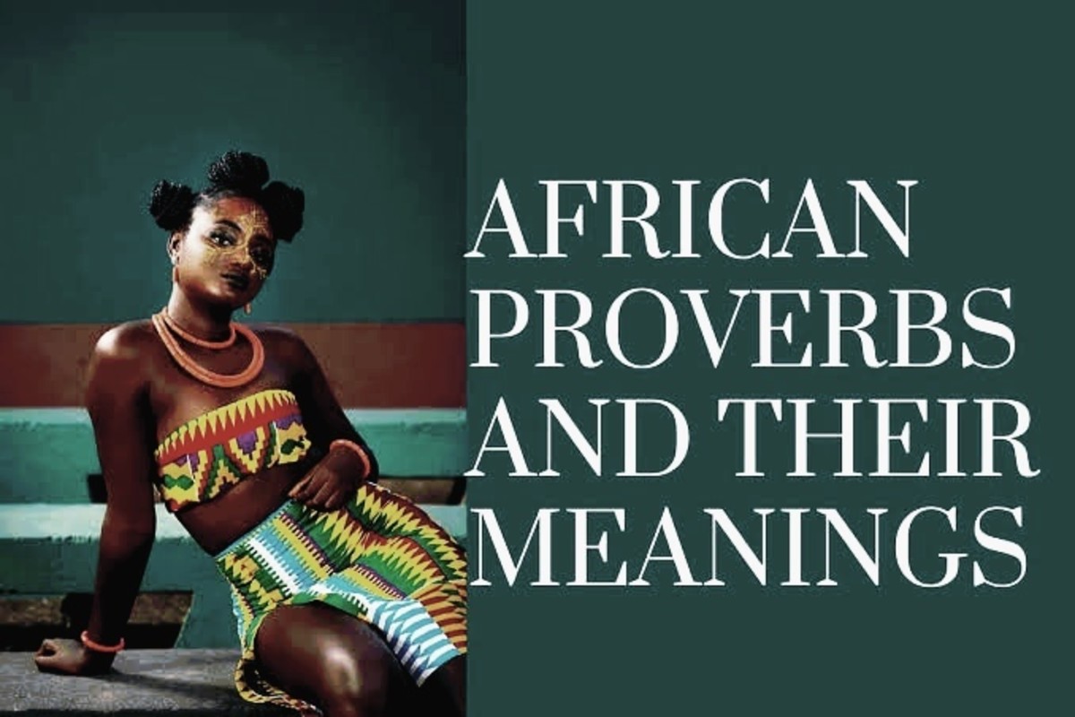 Learn African proverbs part 1